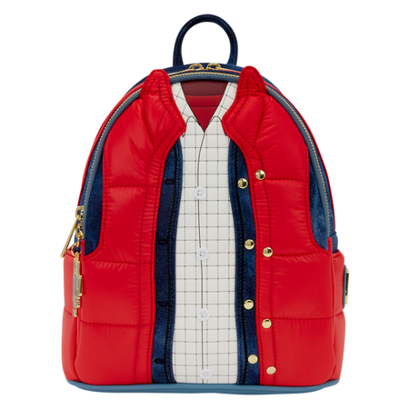 Mini Sac À Dos  de Retour Vers Le Futur - Loungefly - Marty McFly Cosplay - pour Unisexe - multicolore - Retour Vers Le Futur - View 2