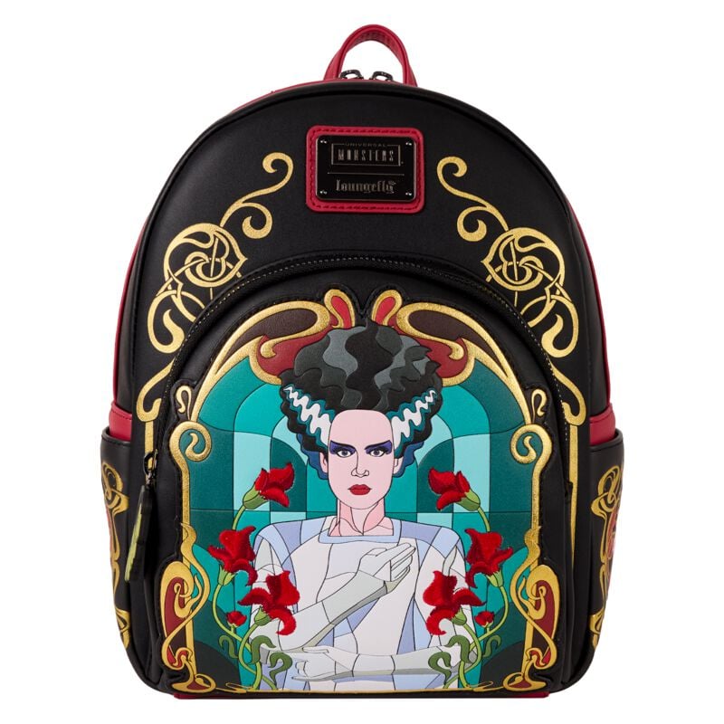 Mini Sac À Dos  de Monstres Universels - Loungefly - Bride of Frankenstein - pour Unisexe - multicolore - Monstres Universels