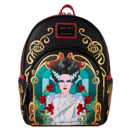 Mini Sac À Dos  de Monstres Universels - Loungefly - Bride of Frankenstein - pour Unisexe - multicolore - Monstres Universels