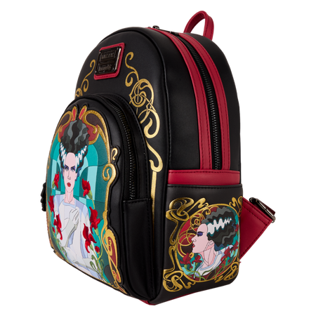 Mini Sac À Dos  de Monstres Universels - Loungefly - Bride of Frankenstein - pour Unisexe - multicolore - Monstres Universels - View 2