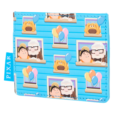 Porte-cartes Disney de Là-Haut - Loungefly - Photos - pour Unisexe - multicolore - Là-Haut - View 2
