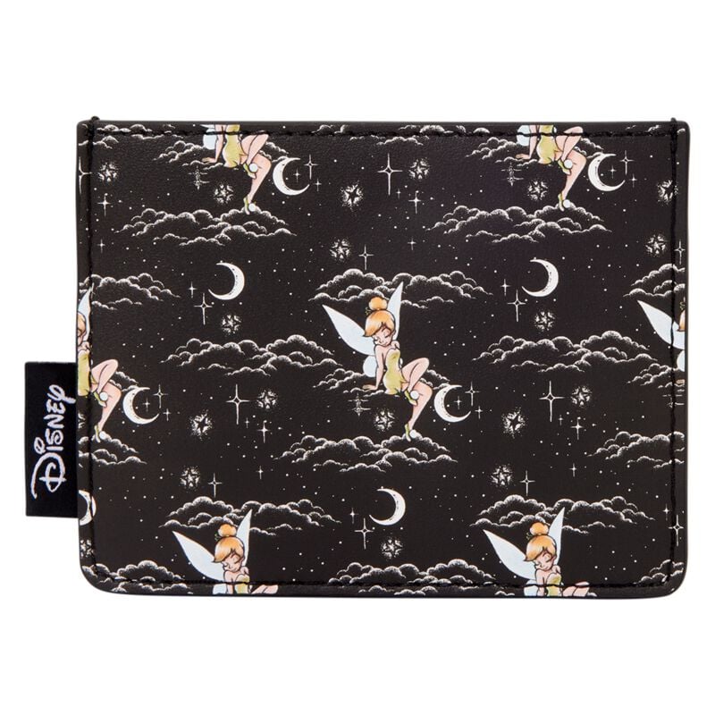 Porte-cartes Disney de Peter Pan - Loungelfy - Fée Clochette - Ciel Nocturne - pour Unisexe - multicolore - Peter Pan
