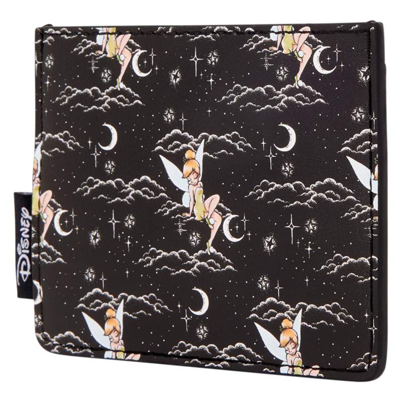 Porte-cartes Disney de Peter Pan - Loungelfy - Fée Clochette - Ciel Nocturne - pour Unisexe - multicolore - Peter Pan - View 2