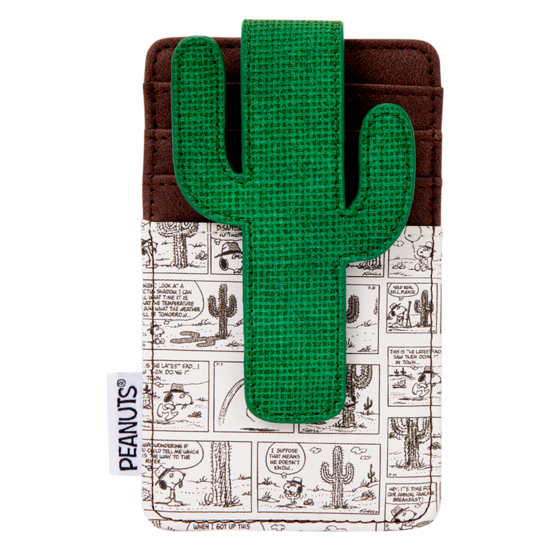 Porte-cartes  de Snoopy - Loungefly - Désert - pour Unisexe - multicolore - Snoopy - View 2