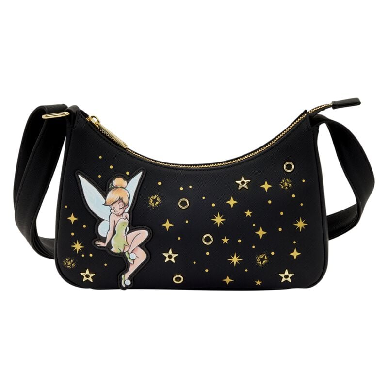 Sac à bandoulière Disney de Peter Pan - Loungelfy - Fée Clochette - Poussière de Fée - pour Unisexe - multicolore - Peter Pan