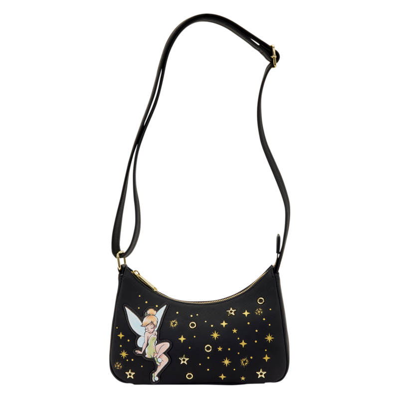 Sac à bandoulière Disney de Peter Pan - Loungelfy - Fée Clochette - Poussière de Fée - pour Unisexe - multicolore - Peter Pan - View 2