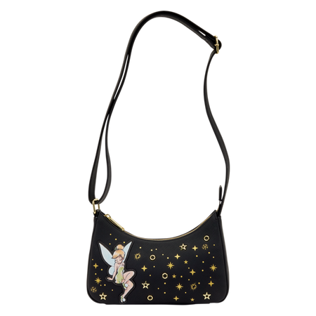 Sac à bandoulière Disney de Peter Pan - Loungelfy - Fée Clochette - Poussière de Fée - pour Unisexe - multicolore - Peter Pan - View 2