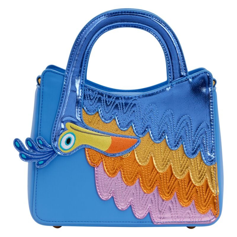 Sac à bandoulière Disney de Là-Haut - Loungefly - Kevin - pour Unisexe - multicolore - Là-Haut