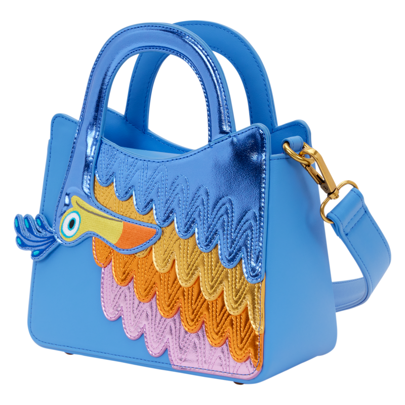 Sac à bandoulière Disney de Là-Haut - Loungefly - Kevin - pour Unisexe - multicolore - Là-Haut - View 2