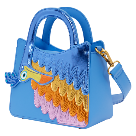 Sac à bandoulière Disney de Là-Haut - Loungefly - Kevin - pour Unisexe - multicolore - Là-Haut - View 2