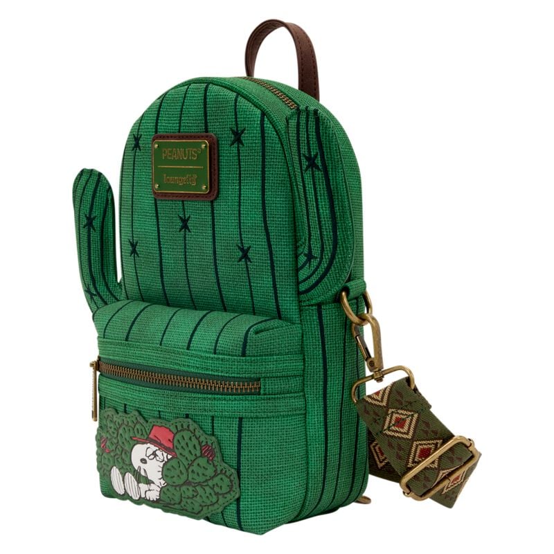 Sac à bandoulière  de Snoopy - Loungefly - Désert - pour Unisexe - multicolore - Snoopy