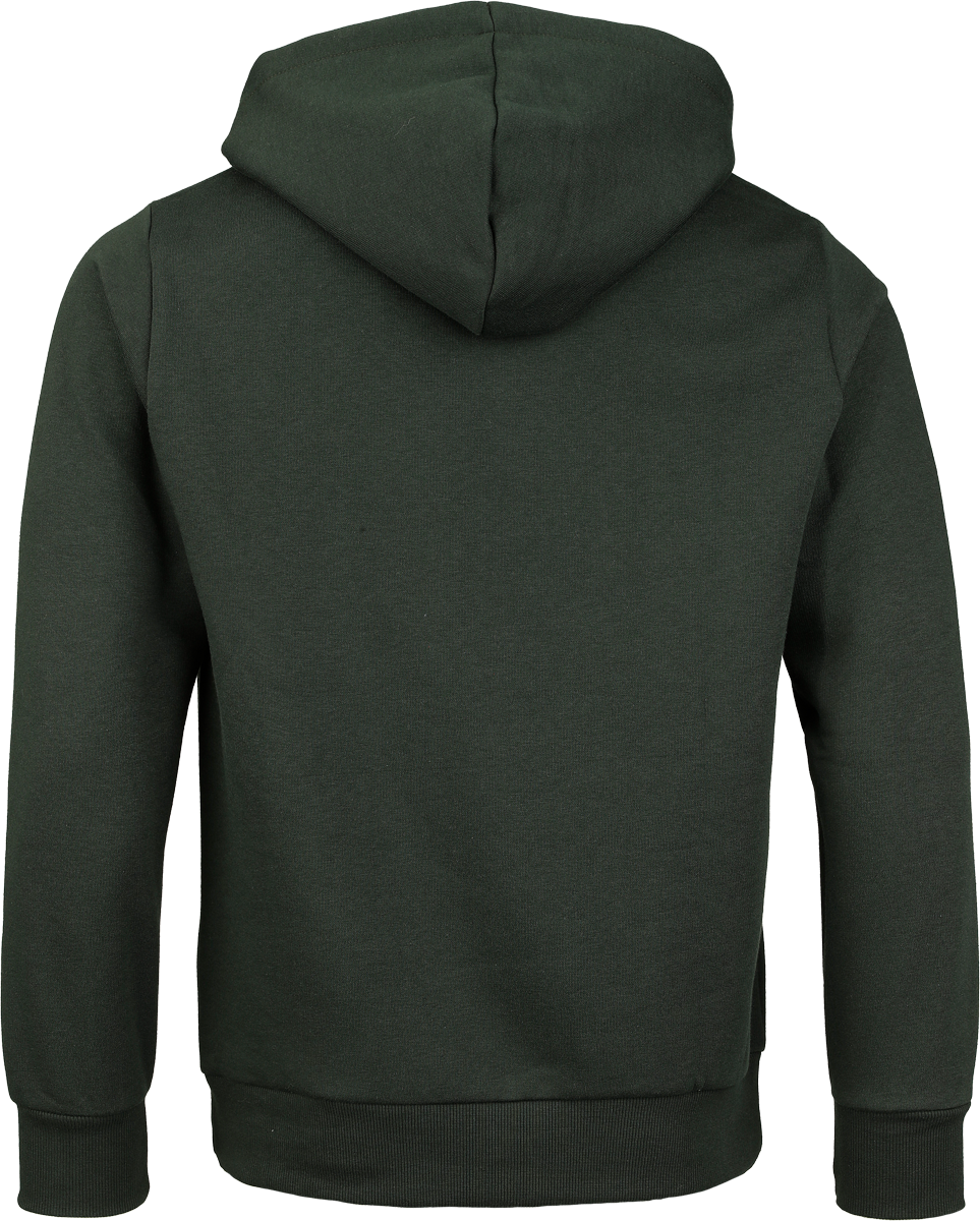 Sweat-shirt à capuche  de Snoopy - Heavy Metal - S à 3XL - pour Homme - vert foncé - Snoopy - View 2