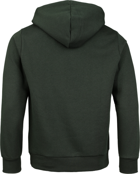 Sweat-shirt à capuche  de Snoopy - Heavy Metal - S à 3XL - pour Homme - vert foncé - Snoopy - View 2