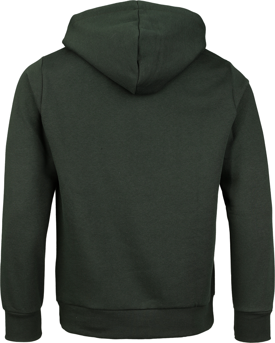 Sweat-shirt à capuche  de Snoopy - Heavy Metal - S à 3XL - pour Homme - vert foncé - Snoopy - View 2