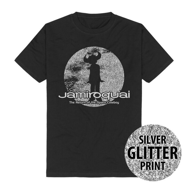 T-Shirt Manches courtes  de Jamiroquai - Return Of The Space Cowboy - S à 3XL - pour Homme - noir - Jamiroquai