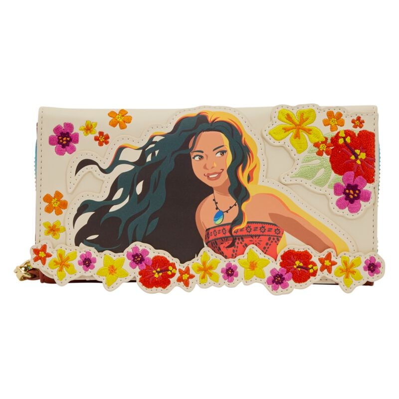 Portefeuille Disney de Vaiana - Loungefly - Live Action - Moana - pour Unisexe - multicolore - Vaiana