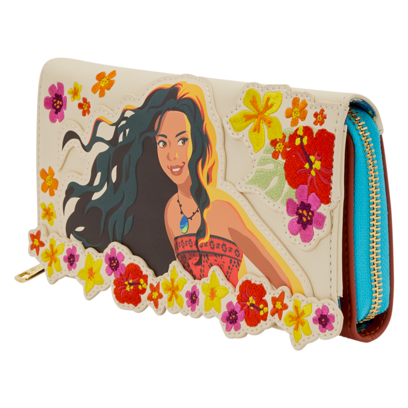 Portefeuille Disney de Vaiana - Loungefly - Live Action - Moana - pour Unisexe - multicolore - Vaiana - View 2