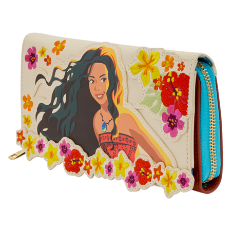 Portefeuille Disney de Vaiana - Loungefly - Live Action - Moana - pour Unisexe - multicolore - Vaiana - View 2