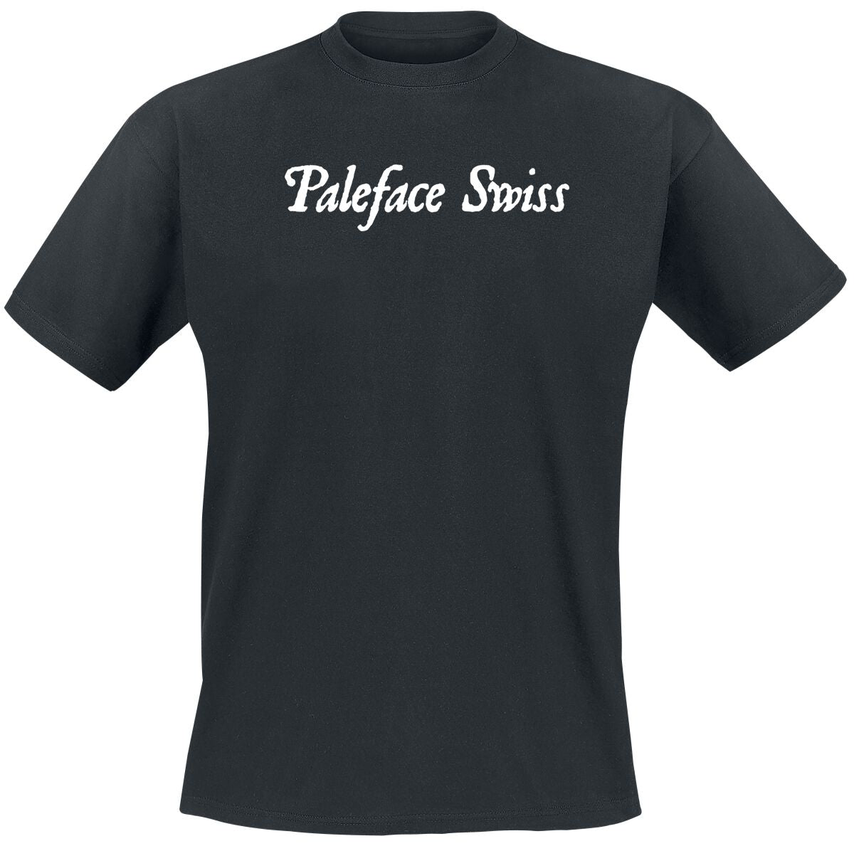 T-Shirt Manches courtes  de Paleface Swiss - Withering Flower - S à 3XL - pour Homme - noir - Paleface Swiss