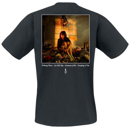 T-Shirt Manches courtes  de Paleface Swiss - Withering Flower - S à 3XL - pour Homme - noir - Paleface Swiss - View 2