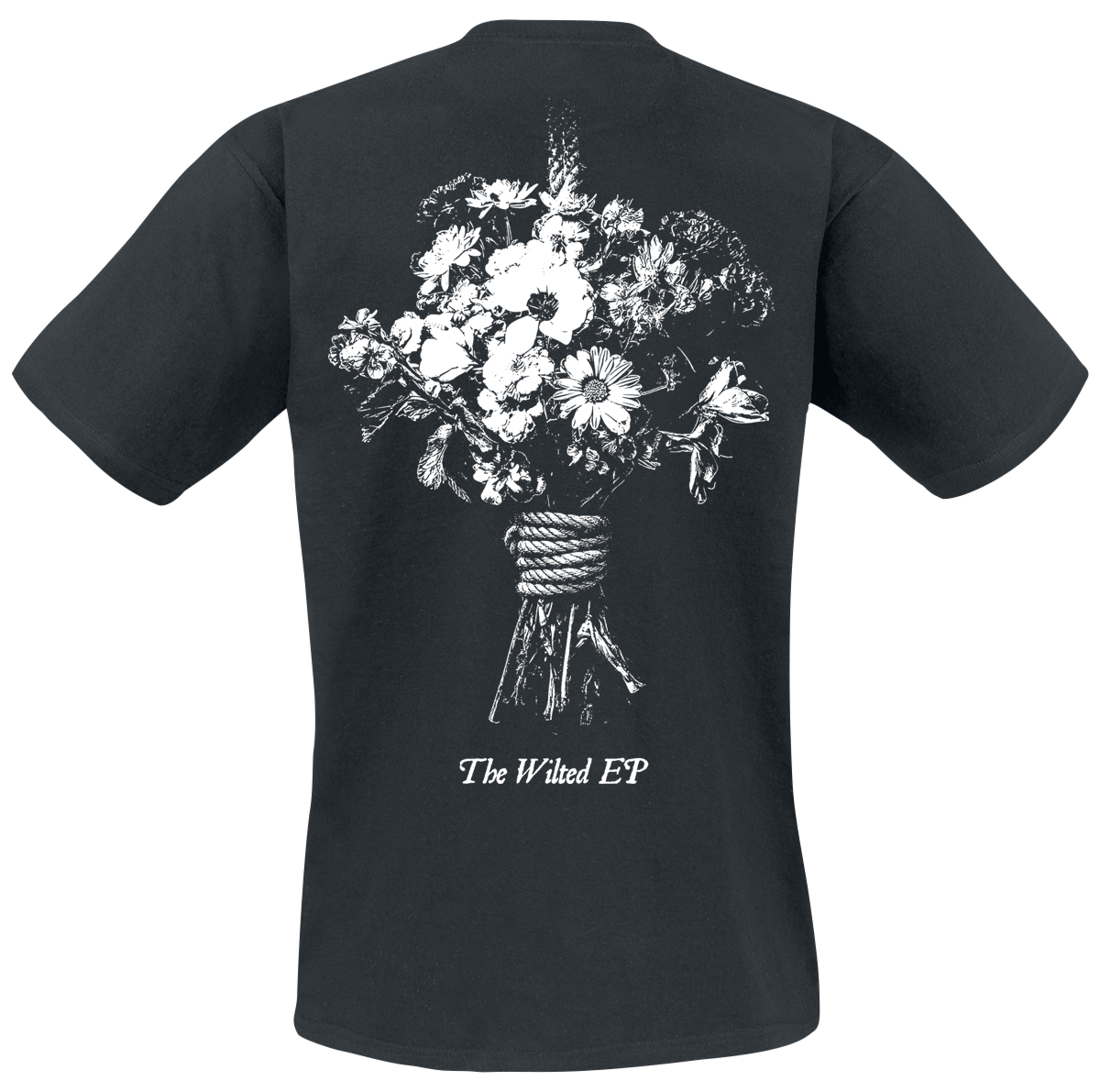 T-Shirt Manches courtes  de Paleface Swiss - The Wilted - S à 3XL - pour Homme - noir - Paleface Swiss - View 2