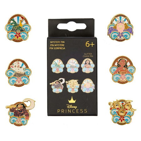 Pin's Disney de Vaiana - Loungelfy - Pins Mystère - pour Indifférent - multicolore - Vaiana