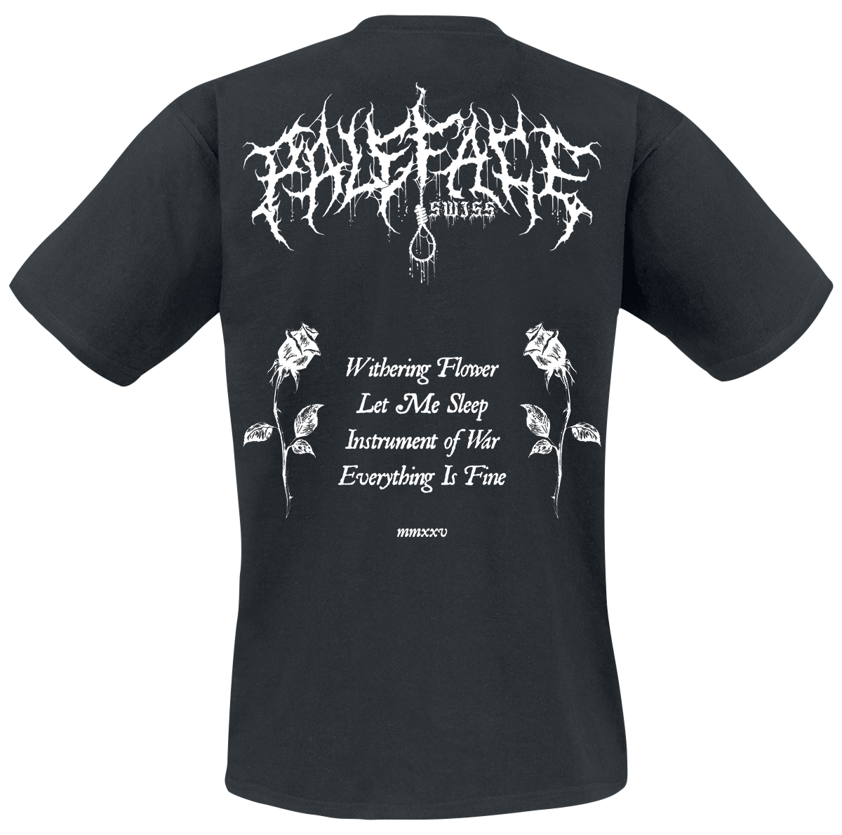 T-Shirt Manches courtes  de Paleface Swiss - Simple - S à 3XL - pour Homme - noir - Paleface Swiss - View 2