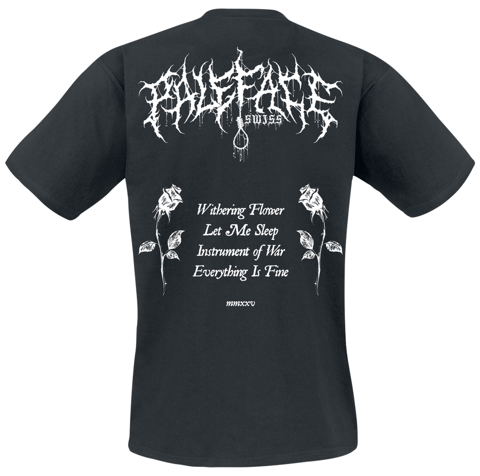 T-Shirt Manches courtes  de Paleface Swiss - Simple - S à 3XL - pour Homme - noir - Paleface Swiss - View 2