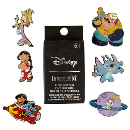Pin's Disney de Lilo & Stitch - Loungefly - Mystery Blind Pin - pour Indifférent - multicolore - Lilo & Stitch