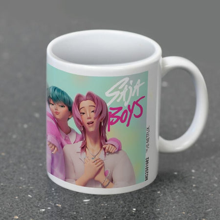 Mug  de KPop Demon Hunters - Saja Boys - pour Indifférent - multicolore - KPop Demon Hunters