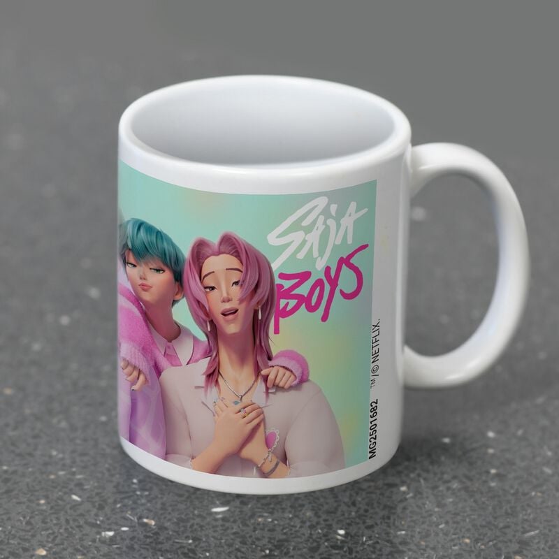 Mug  de KPop Demon Hunters - Saja Boys - pour Indifférent - multicolore - KPop Demon Hunters