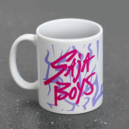 Mug  de KPop Demon Hunters - Saja Boys Logo - pour Indifférent - multicolore - KPop Demon Hunters - View 2