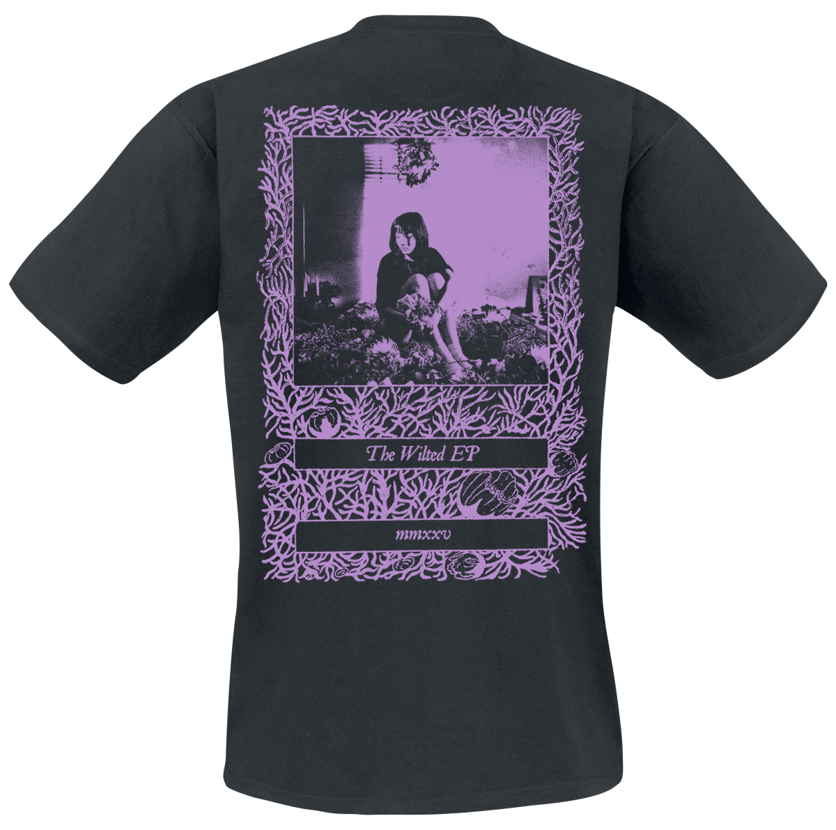T-Shirt Manches courtes  de Paleface Swiss - Violet - S à 3XL - pour Homme - noir - Paleface Swiss - View 2