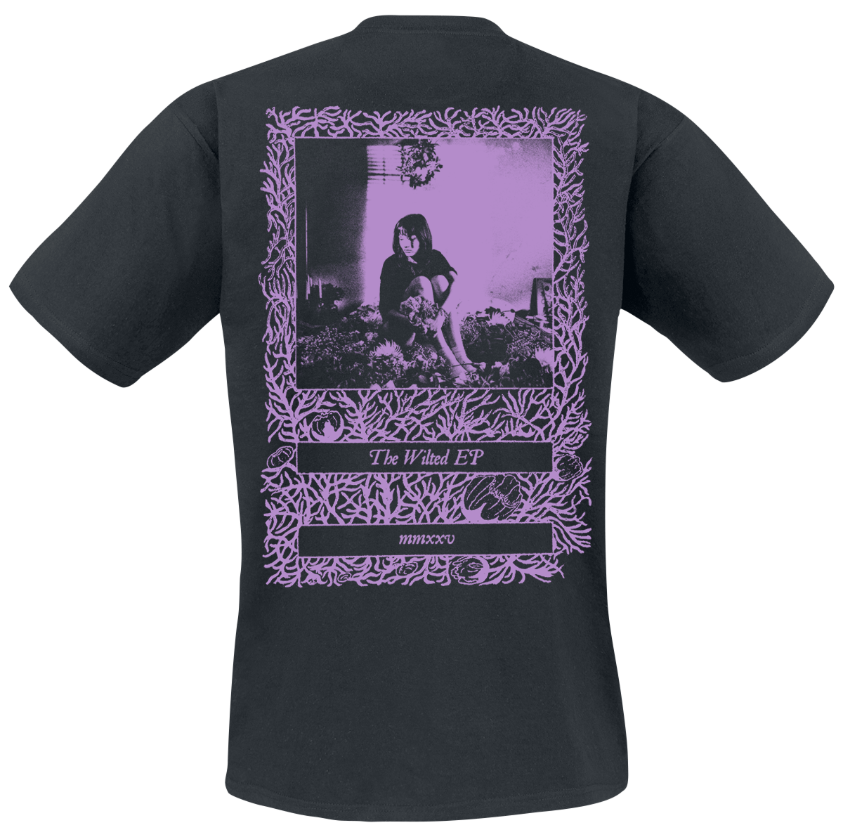 T-Shirt Manches courtes  de Paleface Swiss - Violet - S à 3XL - pour Homme - noir - Paleface Swiss - View 2