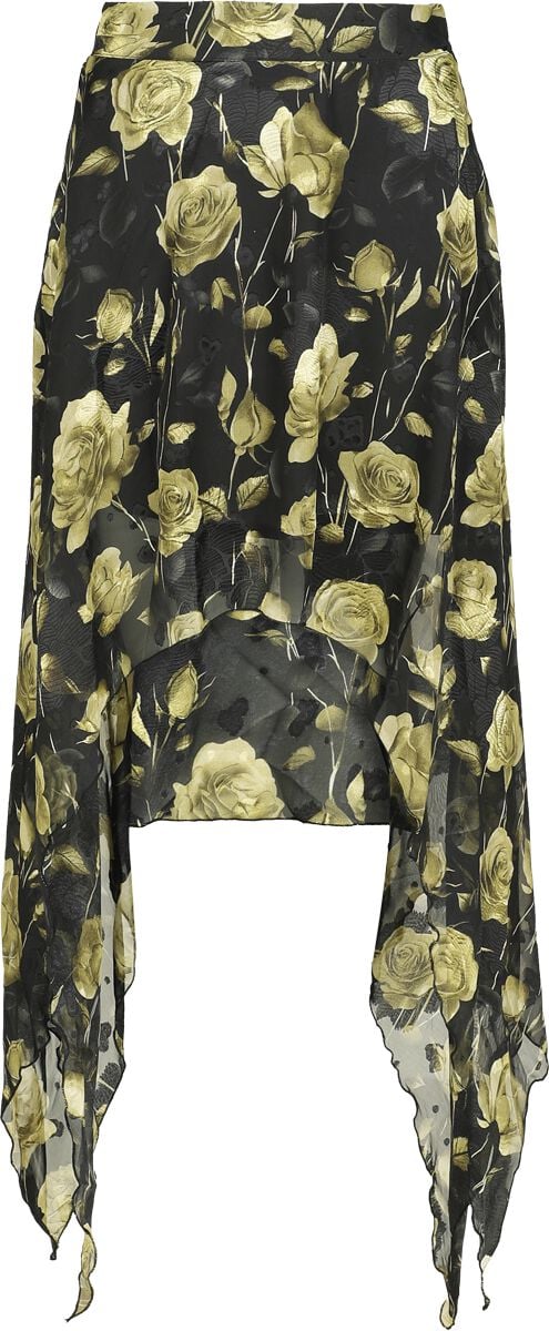 Jupe courte Rockabilly de Jawbreaker - XS à 3XL - pour Femme - multicolore - Jawbreaker
