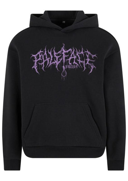 Sweat-shirt à capuche  de Paleface Swiss - Violet - L à 3XL - pour Homme - noir - Paleface Swiss