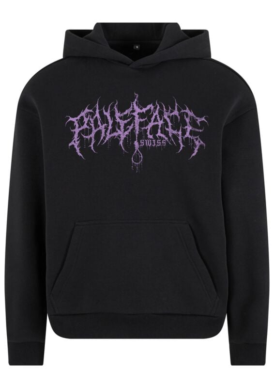 Sweat-shirt à capuche  de Paleface Swiss - Violet - L à 3XL - pour Homme - noir - Paleface Swiss