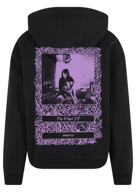 Sweat-shirt à capuche  de Paleface Swiss - Violet - L à 3XL - pour Homme - noir - Paleface Swiss - View 2