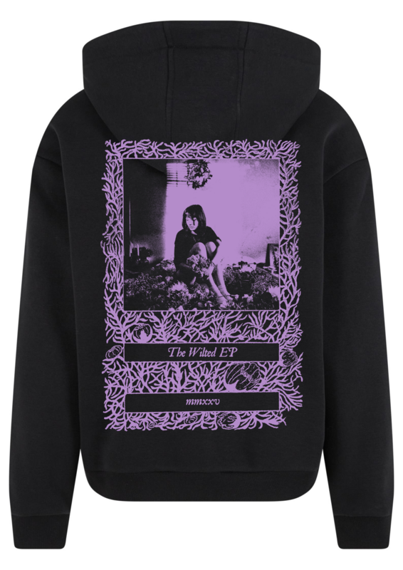 Sweat-shirt à capuche  de Paleface Swiss - Violet - L à 3XL - pour Homme - noir - Paleface Swiss - View 2