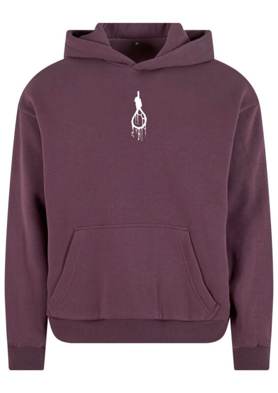 Sweat-shirt à capuche  de Paleface Swiss - Simple - S à 3XL - pour Homme - violet - Paleface Swiss