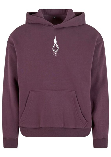 Sweat-shirt à capuche  de Paleface Swiss - Simple - S à 3XL - pour Homme - violet - Paleface Swiss