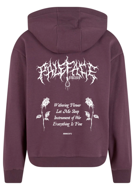 Sweat-shirt à capuche  de Paleface Swiss - Simple - S à 3XL - pour Homme - violet - Paleface Swiss - View 2