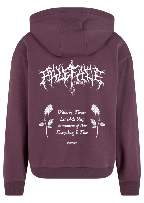 Sweat-shirt à capuche  de Paleface Swiss - Simple - S à 3XL - pour Homme - violet - Paleface Swiss - View 2