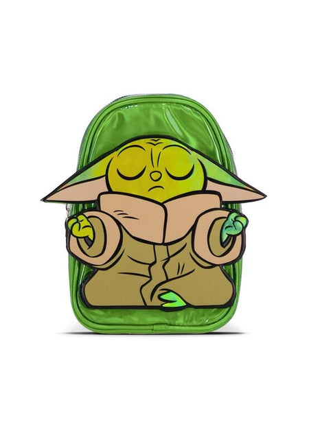 Mini Sac À Dos Disney de Star Wars - Mandalorian - Grogu - Mini Sac à Dos - pour Unisexe - multicolore - Star Wars