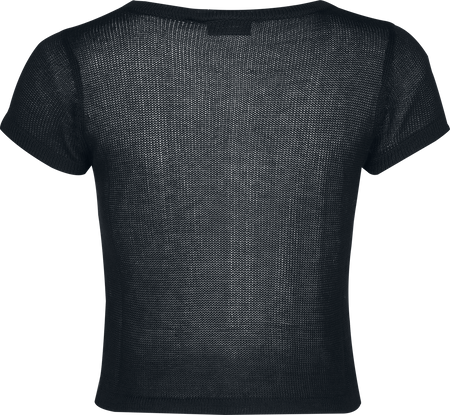 T-Shirt Manches courtes Rockabilly de Jawbreaker - Bite Back - Haut Tricot - S à XXL - pour Femme - noir - Jawbreaker - View 2