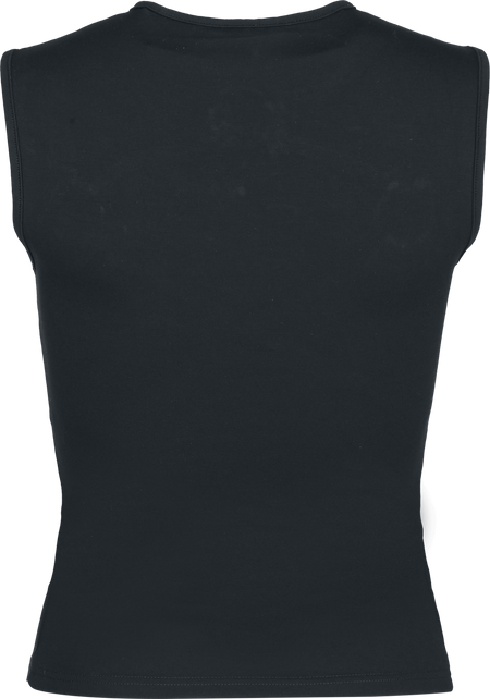 Top Rockabilly de Jawbreaker - Jersey - Débardeur - XS à XXL - pour Femme - noir - Jawbreaker - View 2