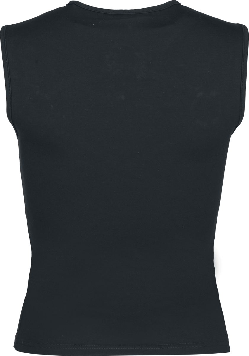 Top Rockabilly de Jawbreaker - Jersey - Débardeur - XS à XXL - pour Femme - noir - Jawbreaker - View 2