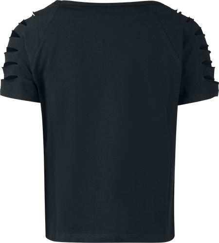 T-Shirt Manches courtes Disney de L'Étrange Noël De Monsieur Jack - I Had The Most Terrible Vision - S à XXL - pour Femme - noir - L'Étrange Noël De Monsieur Jack - View 2