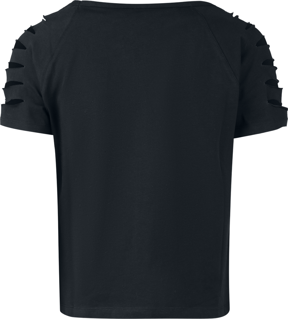 T-Shirt Manches courtes Disney de L'Étrange Noël De Monsieur Jack - I Had The Most Terrible Vision - S à XXL - pour Femme - noir - L'Étrange Noël De Monsieur Jack - View 2