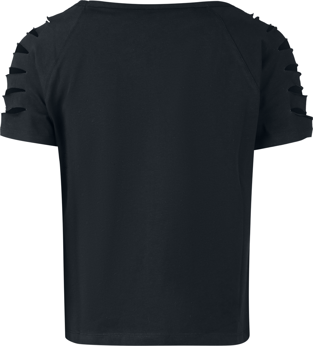 T-Shirt Manches courtes Disney de L'Étrange Noël De Monsieur Jack - I Had The Most Terrible Vision - S à XXL - pour Femme - noir - L'Étrange Noël De Monsieur Jack - View 2